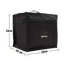 Set de Lápices de Colores y Marcadores Profesionales 48 Piezas - marcadores permanentes de alta intensidad con secado rápido, punta de fibra duradera,a prueba de fugas, ideales para dibujar, manga, letra, ilustración, | Regalo para Estudiantes.|Perfecta para Acción de Gracias/Navidad/Halloween| local almacén,envío local.