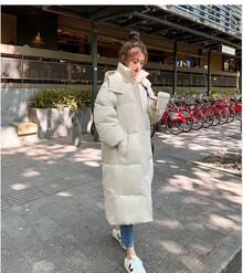 Women Outdoor Winter Coats - White - View 2