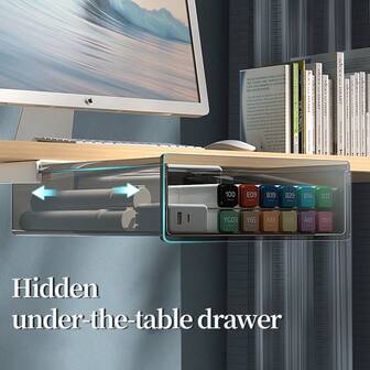 1pc Drawer Storage Box, Convenient And Durable, Suitable As Valentine's Day Or New Year Gift