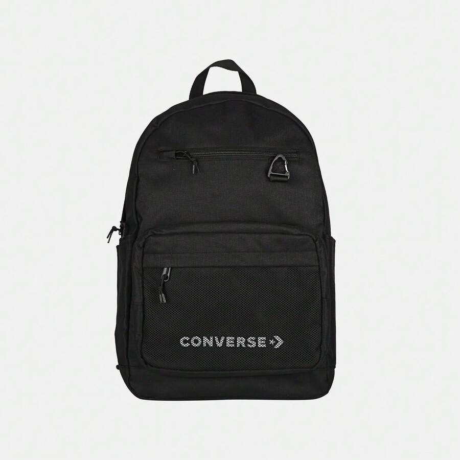 Converse 男女通用 Chuck Taylor SEASONAL 户外运动背包 UA5858-023 - 黑色 - 查看 1