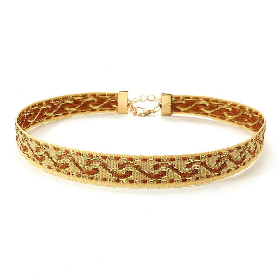 New Arrival Bohemian Style Colorful Short Necklace For Women, Vintage & Artistic Design, Ideal For Vacation & Travel - Star - View 1