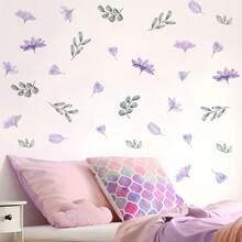 BRUP 3/4 Pcs/Set Adorable Bow Hearts Wall Decals Multi-Color Pattern - Removable For Study Entryway Decor, Whimsical Pastel Bow Tie Heart Stickers Create Cozy Home Atmosphere - Multicolor - View 11