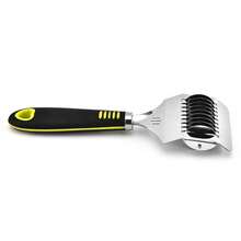 1pc Stainless Steel Manual Pasta Maker, Noodle Cutter, Pasta Roller, Spaghetti Maker, Italian Pasta Cutting Tool - Black Handle - View 4