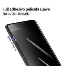 Vivo Iqoo 13 - 2 Micas Hidrogel Diferentes acabados - Privacidad - Ver 6