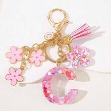 Women Bag Accessories - Pink + C - View 3