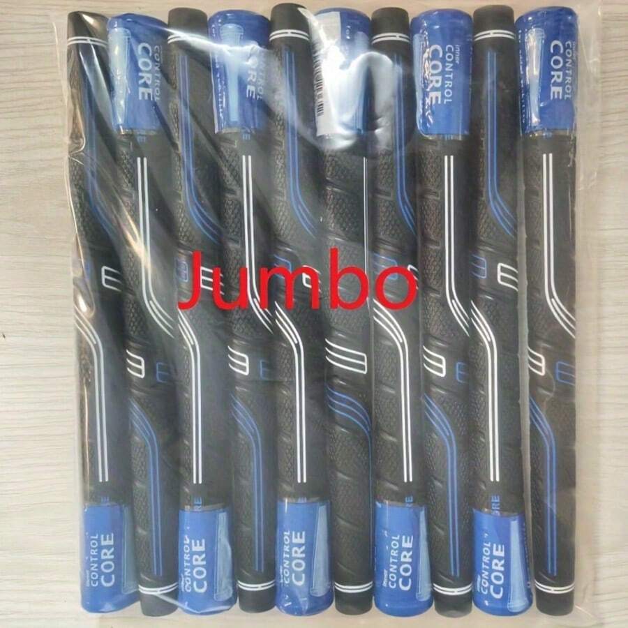 10 chiếc tay cầm gậy CP2, phụ kiện golf cỡ tiêu chuẩn, cỡ trung bình, cỡ lớn 60R