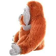 Wild Republic Orangután Masculino, Cuddlekins, Animales de Peluche, 30 cm Regalo Recién Nacido, Peluches para Niños, Juguete de Peluche, Peluches para Niñas, Relleno Elaborado con Botellas Recicladas(Orangután masculino) - Multicolor - Ver 10