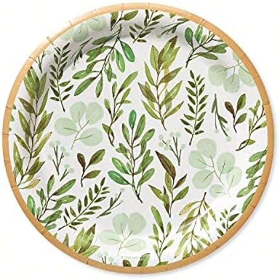 Dinner Plate - Multicolor - View 1