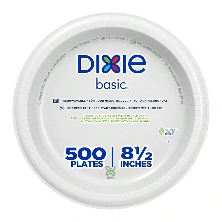 Disposable Kitchenware - White - View 1