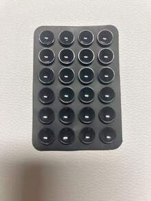 1/3/6pcs Silicone Suction Cup Phone Case Stand, Suction Cup Phone Holder, Octobuddy, Sticky Phone Stand, Suitable For Smartphones - Multicolor - View 4