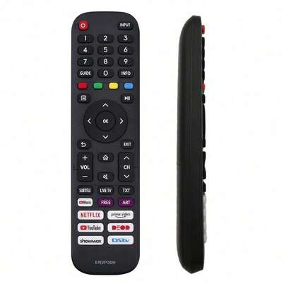 EN2P30H Remote Control Replacement - WINFLIKE EN2P30H TV Remote Control Replacement Compatible With Hisense TV 50A7500F 65A7300F EN2G30H Remote