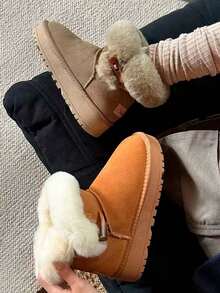 Women Snow Boots - Antelope Brown - View 6