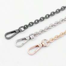 Detachable O-Shape Chain Strap, Can Be Used As Shoulder Strap Or Crossbody Strap, Metal Replacement Chain Accessory - Multicolor - View 1