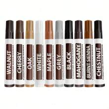1pc Furniture Repair Marker Pen, Suitable For Wood Cabinet, Floor Repair And Filler Stick, Scratch Repair Kit, Repair Paint Pen, Composite Material Repair