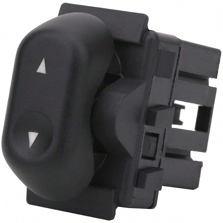 Obaee - Botón de interruptor de na eléctrica delantero y trasero del lado del pasajero compatible con  Crown Victoria F150 Expedition Mercury Marauder Grand Marquis 2003-2008 Lincoln Mark LT - negro - Ver 1