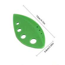1pc Herb Stripper Tool - Quickly And Effectively Removes Parsley, Cilantro, Rosemary Leaves - Durable ABS Plastic, Green, Portable Kitchen Gadget - Multicolor - View 11