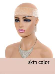 1pc/Pack Velvet Wig Grip Adjustable Wig Band Elastic Wig Fixing Headband Wig Accessories