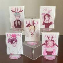 10cm Acrylic Anime Alien Stage Standee, Sua Mizi Till Luka Ivan Hyuna, Desktop Decor Collectible Gift For Fans - Multicolor - View 3