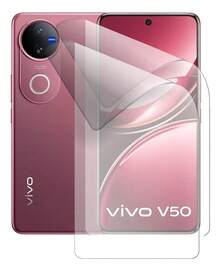 Vivo V50e - 2 Micas Hidrogel Diferentes acabados - Mate - Ver 2