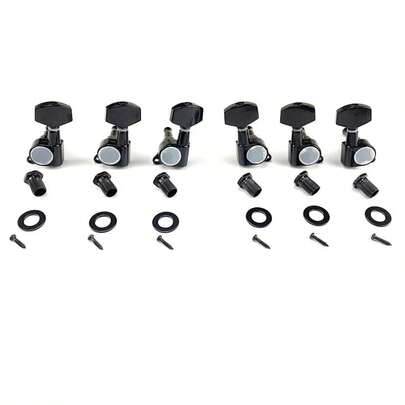 6 Clavijas de afinacion para guitarra electrica 3x3