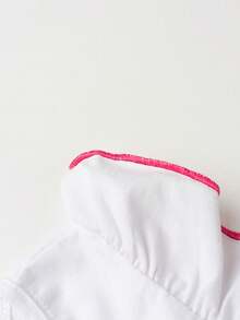 Platinum Kids Conjunto Infantil Feminino Morangos Brilhantes - Branco - Visão 6