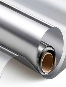 单卷窗户隐私膜，反光镜面窗膜，家用防紫外线隔热，无胶静电吸附，白天只能看到外面，无法看到里面，保护隐私，适用于玻璃门。 - 彩色 - 查看 92