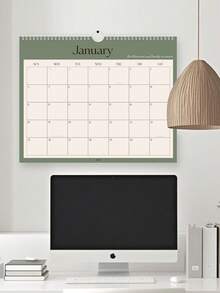 Trees 2026–2027 A3 Wall Calendar – January 2026 To June 2027 Large Monthly Planner For Home Office School Supplies - Multicolor - View 6