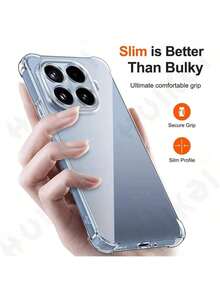 一款具有气垫保护功能的透明减震手机壳，兼容 Infinix Hot 60 Pro+、小米 15T 5G、15T PRO 5G、小米 17、Poco C71 4G、华为 Nova 14 Pro、Nova 14 Ultra、荣耀 X9d、荣耀 400、400 Lite、400 Pro、400 Smart 5G、Moto G06、荣耀 80、 Spark 40C、Spark 40 Pro、Spark 40、Galaxy S26 Edge、S26 Pro、S26 Ultra。 - 無色 - 查看 7