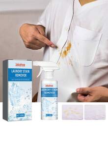 衣物清洁剂 - 织物清洁剂，可去除顽固污渍、油脂和泛黄，干洗剂 - 彩色 - 查看 7