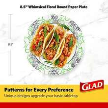 Dinner Plate - Multicolor - View 6