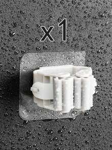 拖把挂钩，壁挂式浴室收纳架，承重力强 - 彩色 - 查看 13