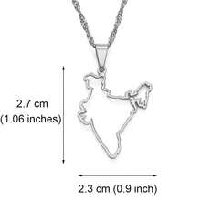 1 buah Kalung Liontin India Warna Perak/Emas Perhiasan - MultiWarna - View 10