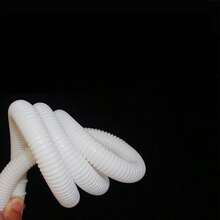 Universal Air Conditioner Drain Pipe, Washing Machine Water Inlet Hose, Comes With 1 Clamp, Can Be Extended, Easy Installation - White - View 6