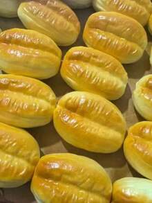 Soft, Sticky, Milky Scented Bun Bread Toy, Creative Slow Rebound Stress Relief Small Gift For Friends And Family, Christmas Gift, Birthday Gift, Back To School Incentive Small Gift, Anti-Stress Toys - Multicolor - View 9