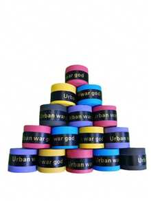 20条/包 球拍手胶，适用于沙滩网球、网球、羽毛球拍，具有吸汗、防滑、减震功能