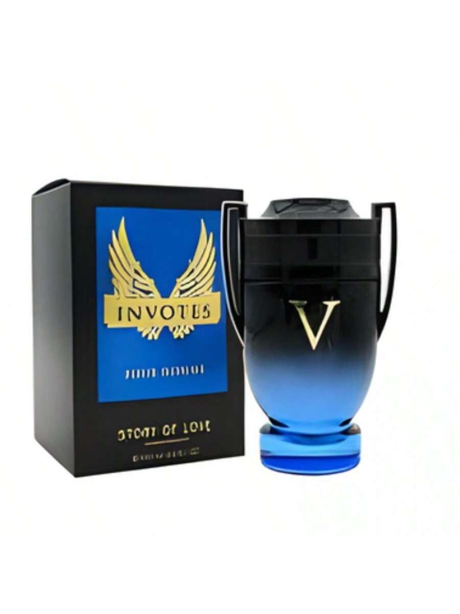 Fragancia para Hombre Eau de Parfum Aroma Ámbar Amaderado y Especiado 100ml