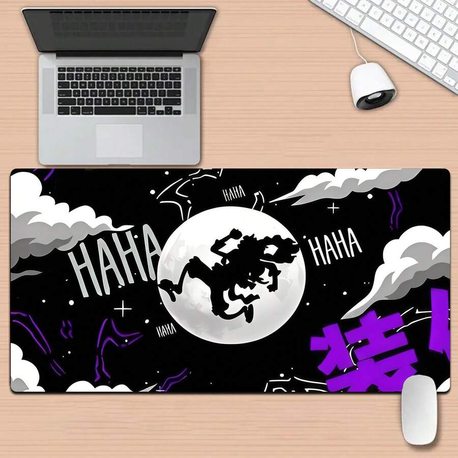 1 tấm lót chuột chủ đề Joker trong phim hoạt hình - Tấm lót bàn dày và rộng, đế chống trượt, thiết kế công thái học, họa tiết hoạt hình sống động, phù hợp cho game thủ và sử dụng văn phòng. Phụ kiện bàn làm việc, đồ dùng văn phòng, tấm lót bàn, tấm lót chuột. - Nhiều màu - Xem 1