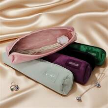 Velvet Zipper Bracelet Bag, Jewelry Storage Pouch For Bracelets, Watches, Necklaces, Pendants, Display Bag - Bracelet Bag - View 2