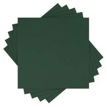 20pcs/Set, 40pcs/Set, 60pcs/Set Thick & Soft Absorbent Dark Green Solid Color Party Napkins, 2-Ply Soft Paper Napkins, 33cm*33cm When Unfolded, Suitable For: Wedding, Tea Party, Birthday Party Decorations, Party Decorations, Party Supplies, Holiday Decorations, Holiday Supplies - Dark Green - View 2