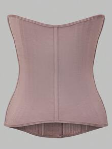 1 chiếc đai định hình eo có khóa kéo, corset định hình eo độ nén vừa phải dành cho nữ. - Nhiều màu - Xem 4