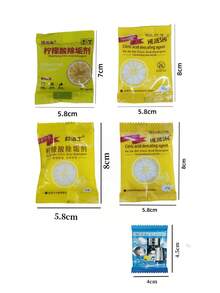 OUHOE 这款强效柠檬酸除垢剂适用于清洁小型家电，例如水壶、商用咖啡机、制冰机和冰箱，可去除水垢和茶渍。它能去除顽固污渍，也是一款家用除垢剂和茶渍清洁剂。它是馈赠亲朋好友的绝佳礼物，尤其适合节日送礼。 - 彩色 - 查看 7