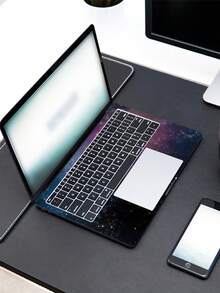 2 piezas de pegatinas protectoras resistentes a los arañazos con diseño impreso para portátiles de 15.6-16 pulgadas, compatibles con HP, Apple, Asus, Compaq - Multicolor - Ver 2