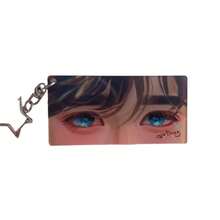 Cartoon Creative Acrylic Eye Pendant Keychain, Idol Merchandise - Multicolor - View 7