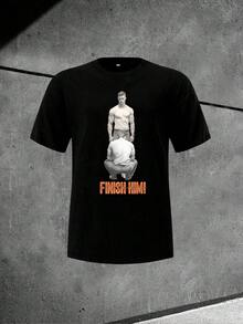 T-shirts pour hommes - Noir - Voir 1