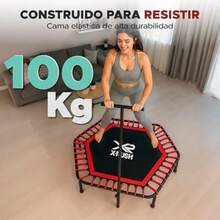 Fitness Trampolines - Black - View 4
