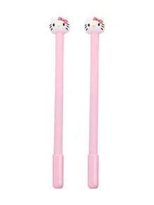Sanrio Hello Kitty 0.5mm Neutral Pen, Student Exam Pen, Office Signing Pen, Soft Silicone Tip