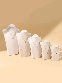 1个H型吊坠项链展示架，珠宝收纳整理架 - 彩色 - 查看 7