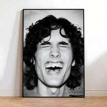 1 Pc Sombr Singer Poster, Black And White | Posters Canvas Painting Wall Arts Room Home Decoration Unframed - Multicolor - View 6