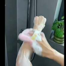 Soap Bag, Bath Sponge, Household Use, Bath Ball Cleaning Tool, Non Scattering, Women's Super Soft Bath Flower, Scrubbing Bath Foam Sponge - Multicolor - View 8