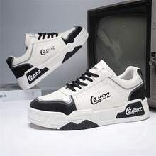 Men's New Arrival High-End Niche Design Casual Shoes, Sneakers, Platform Shoes, White Shoes
